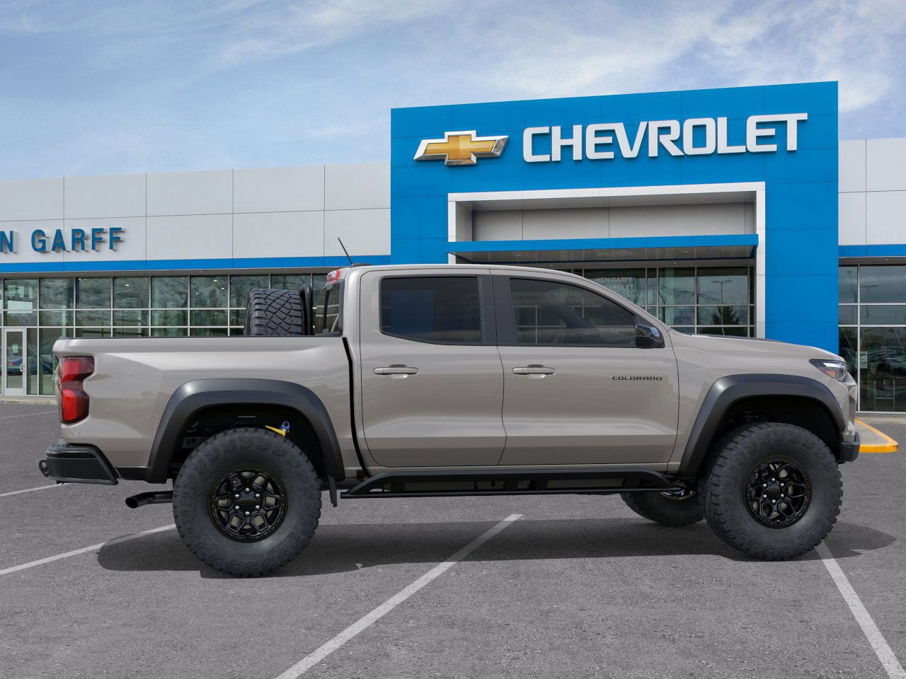 New 2026 Chevrolet Colorado ZR2 w/ ZR2 Bison Edition image 7