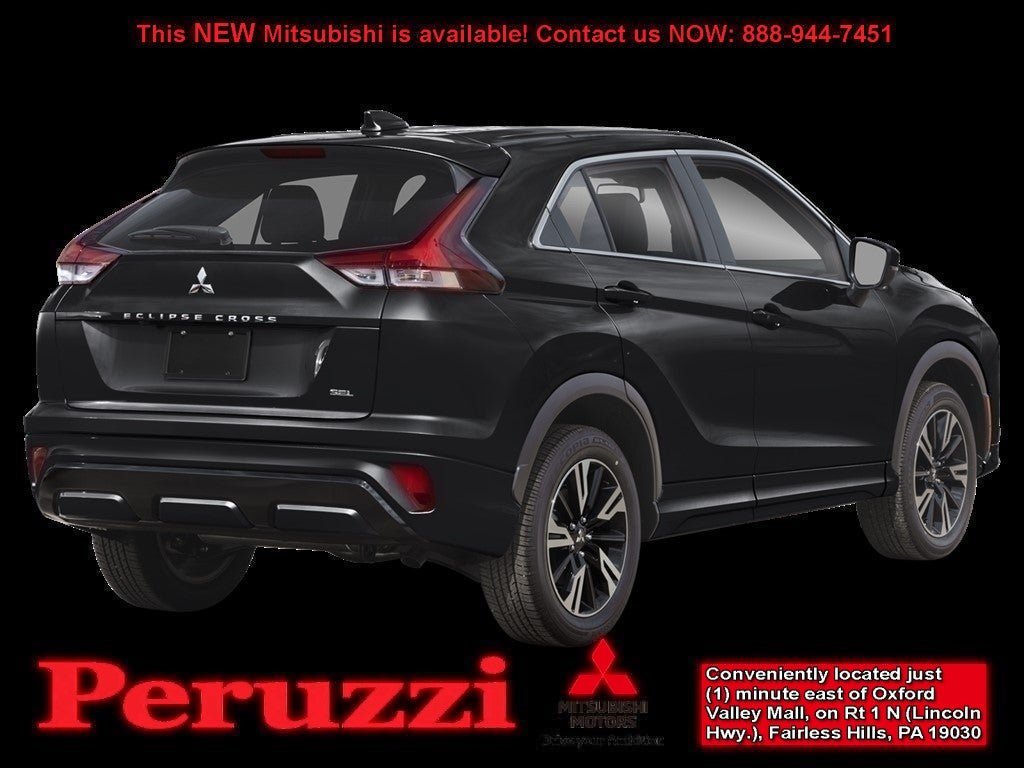 New 2026 Mitsubishi Eclipse Cross SEL AWD/4WD image 14