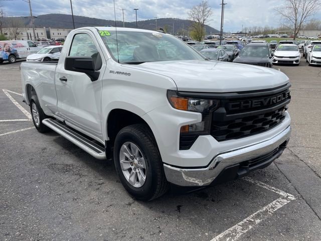 Used 2025 Chevrolet Silverado 1500 W/T RWD image 6