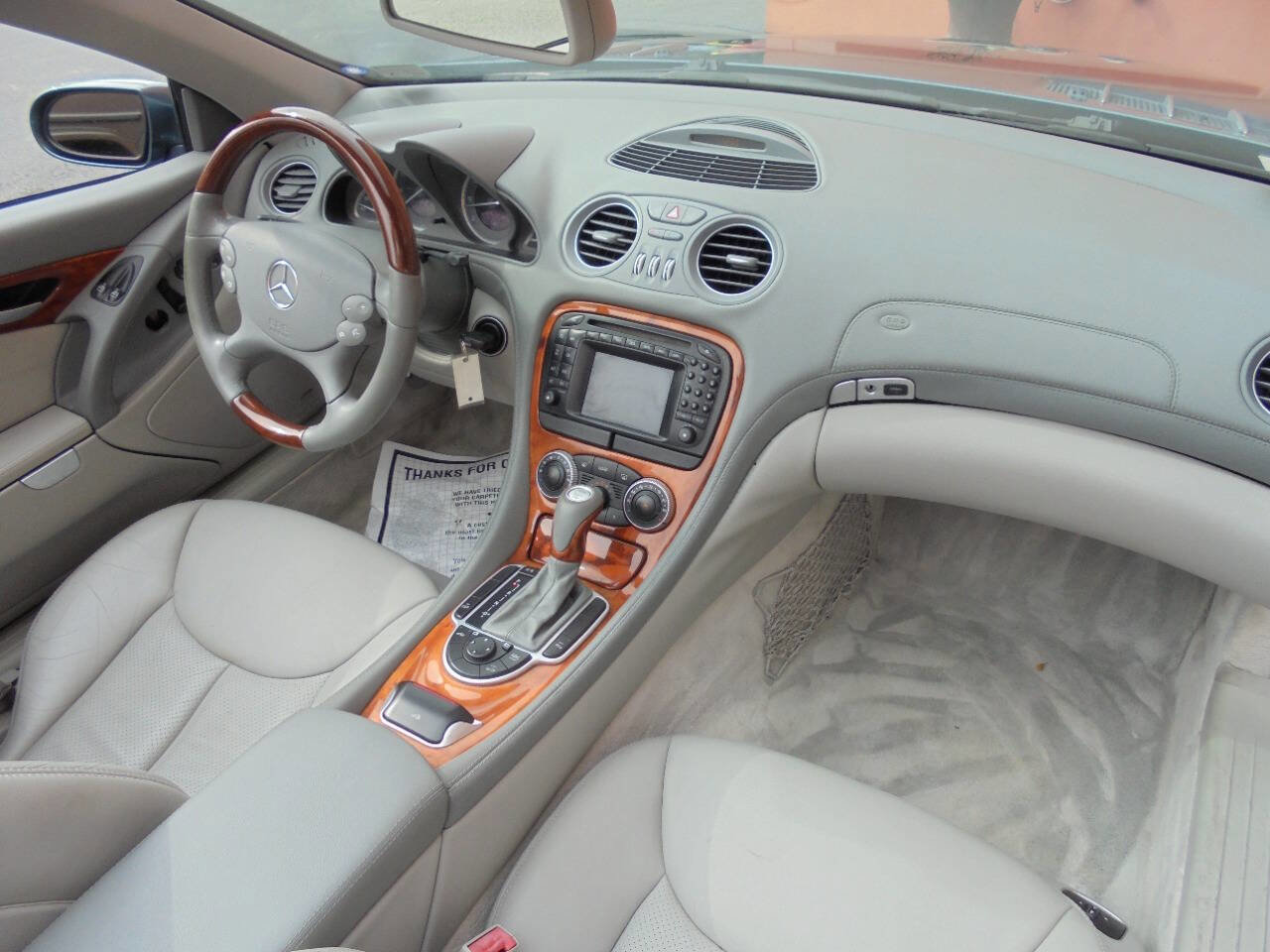 Used 2004 Mercedes-Benz SL 500 w/ Trim Pkg image 17