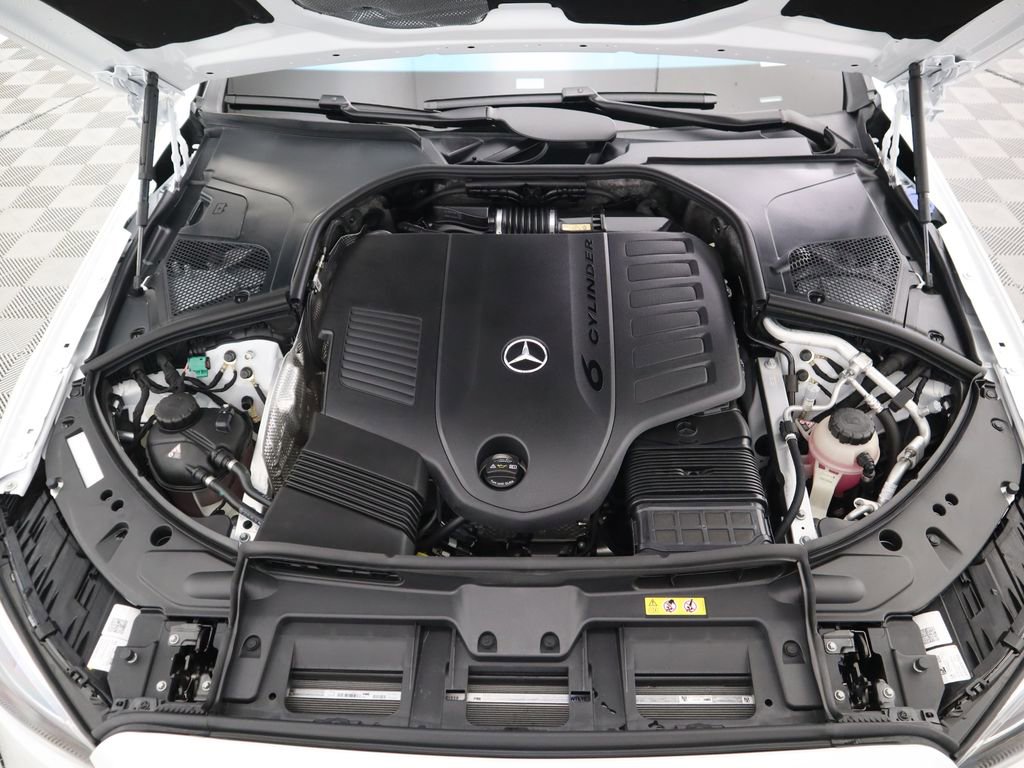 New 2026 Mercedes-Benz S 580e 4MATIC Sedan image 31