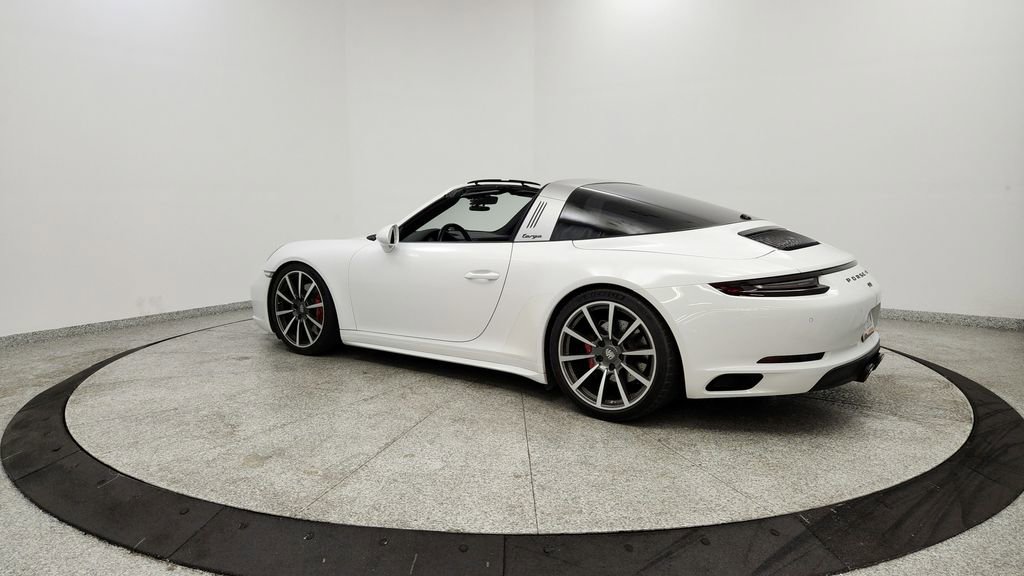 Used 2017 Porsche 911 Targa 4S AWD/4WD image 3