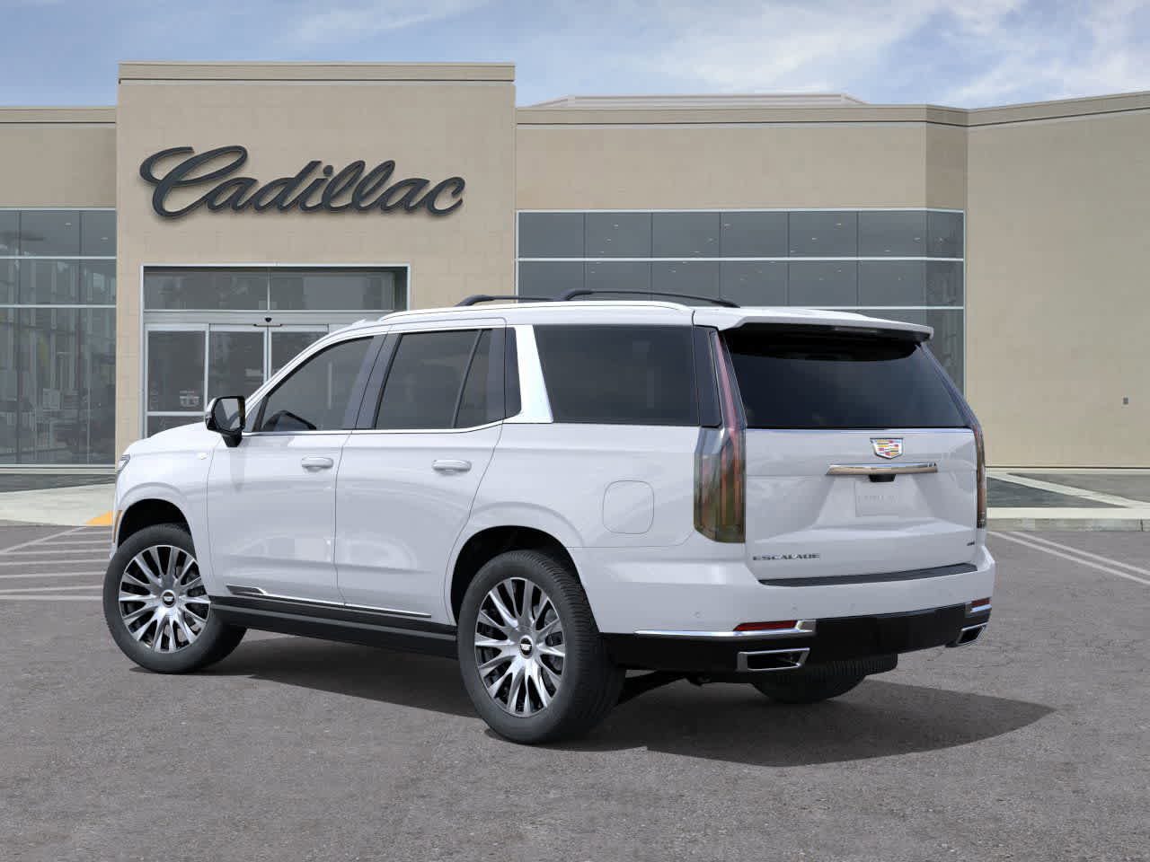 New 2026 Cadillac Escalade Platinum Luxury image 3