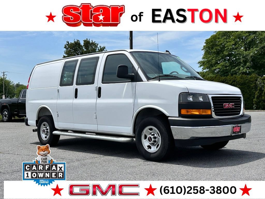 Used 2025 GMC Savana 2500 w/ Driver Convenience Package RWD 360° Tour