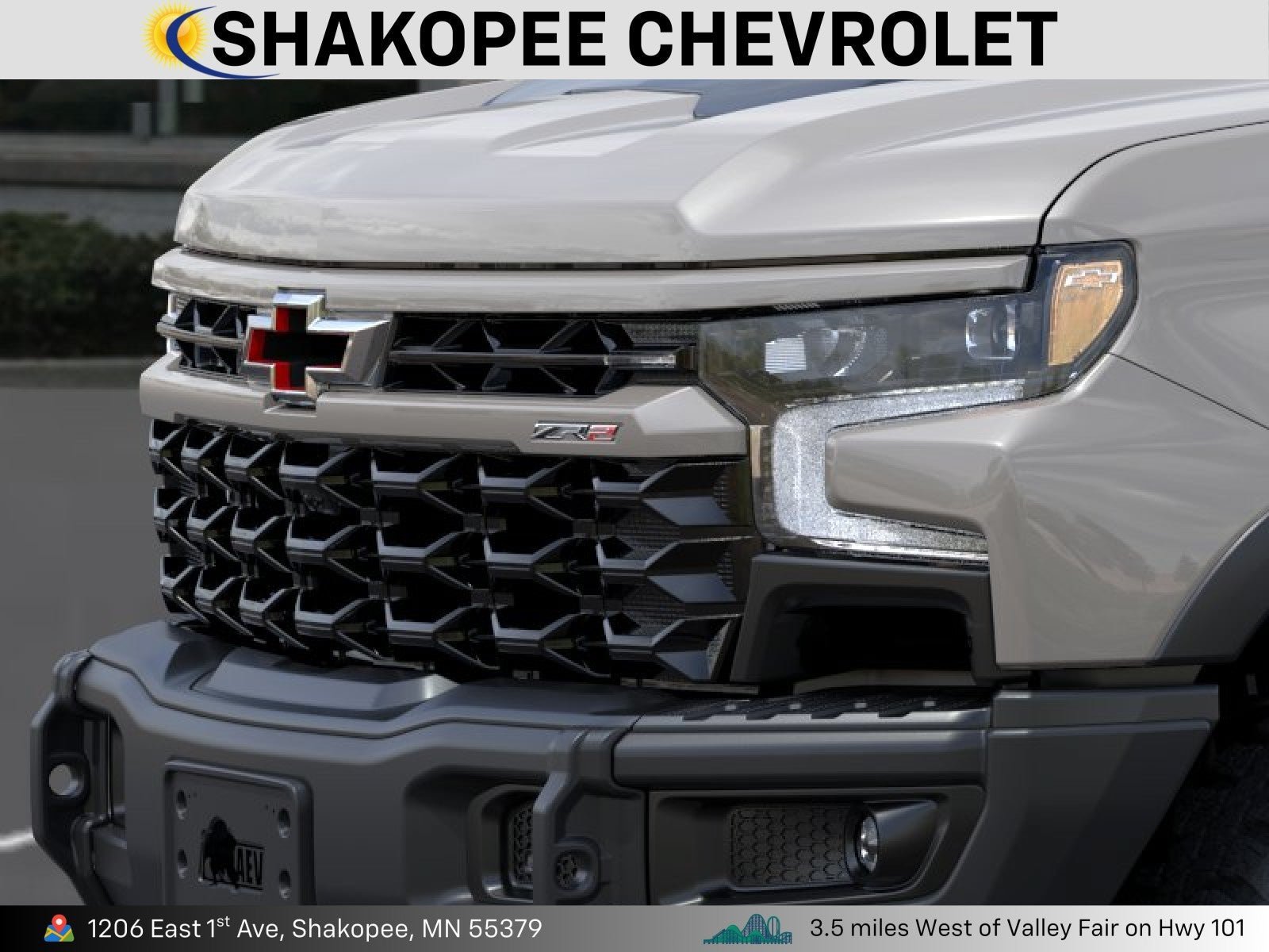 Used 2026 Chevrolet Silverado 1500 ZR2 w/ ZR2 Bison Edition AWD/4WD image 38