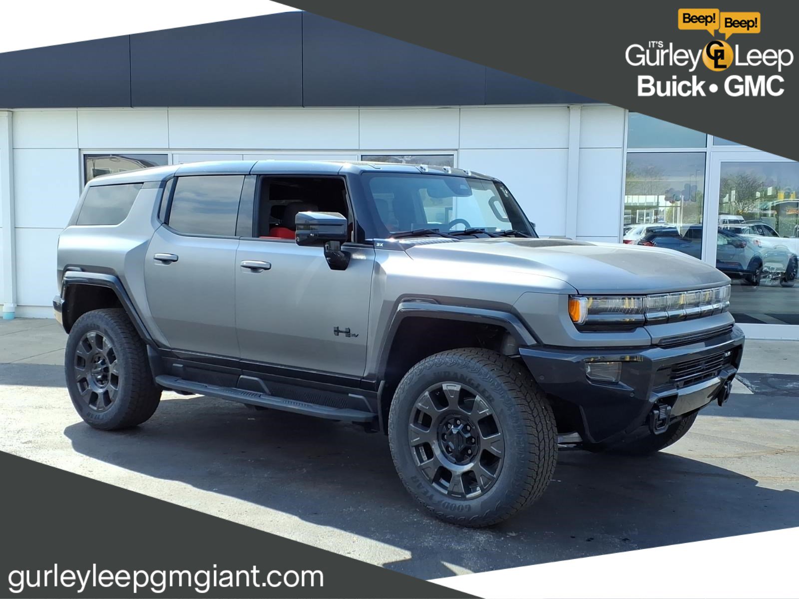 New 2026 GMC Hummer EV 3X w/ Carbon Fiber Edition Package AWD/4WD image 1