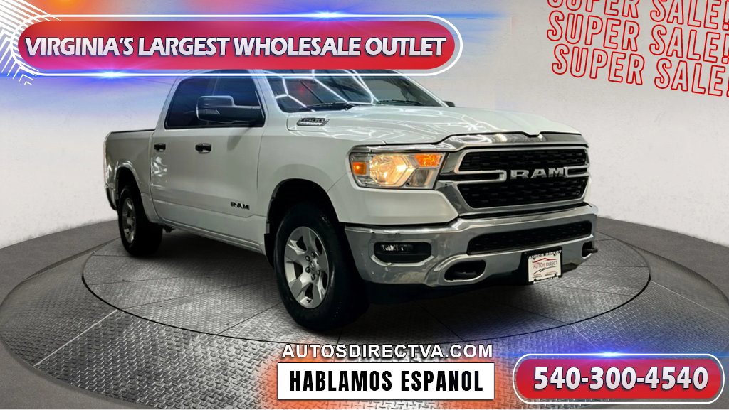 Used 2023 RAM 1500 Big Horn image 2