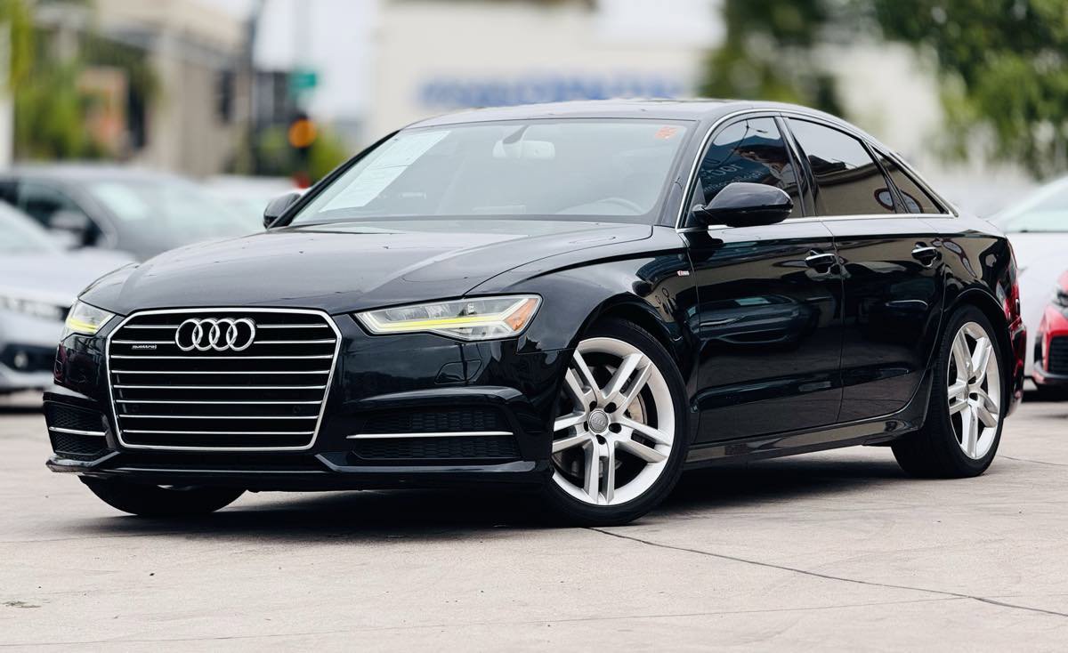 Used 2016 Audi A6 2.0T Premium Plus w/ Premium Plus Package