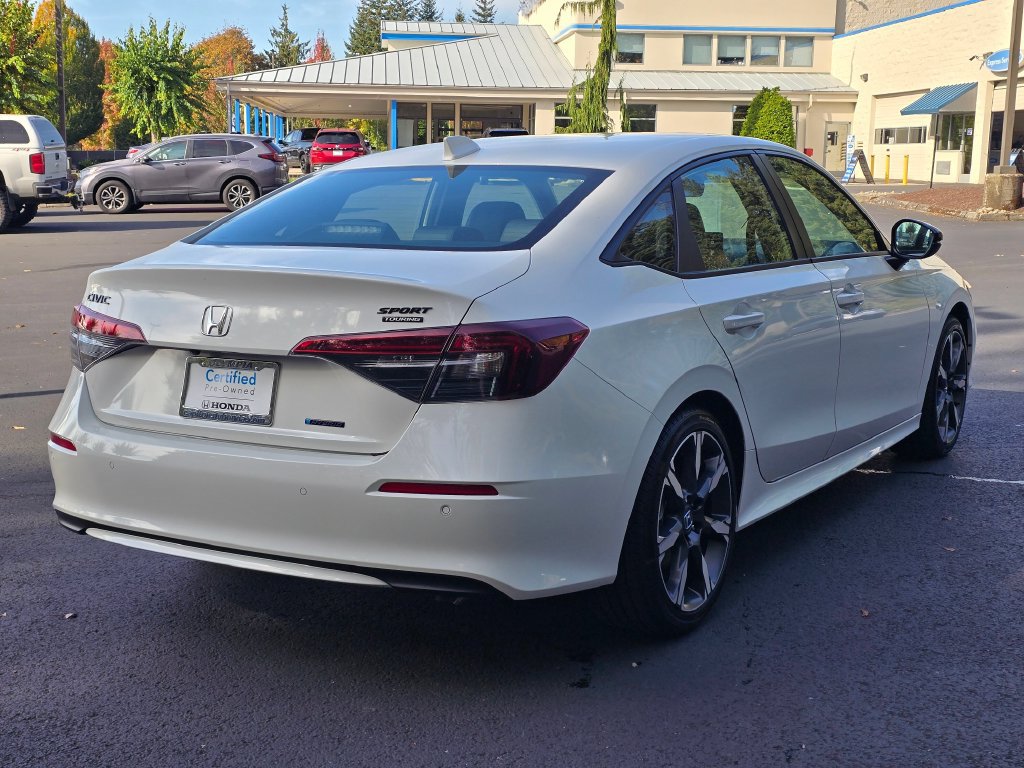 Certified 2026 Honda Civic Sport Touring image 26