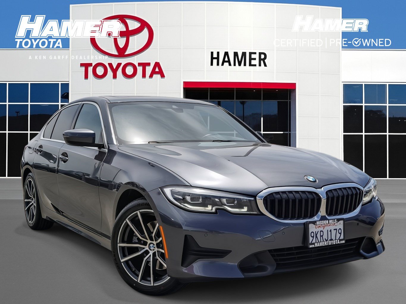 Used 2021 BMW 330i Sedan