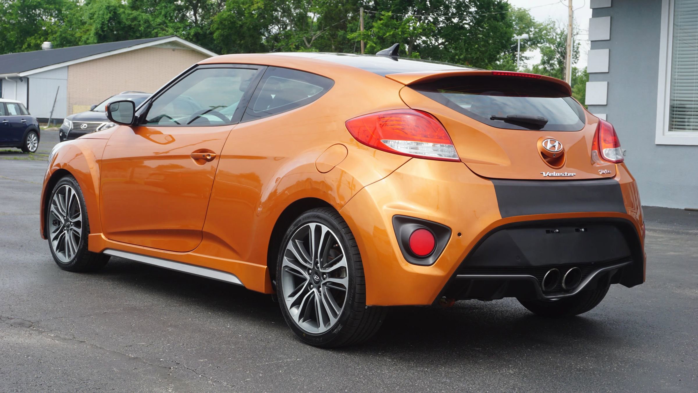 Used 2016 Hyundai Veloster Turbo w/ Option Group 04 image 7