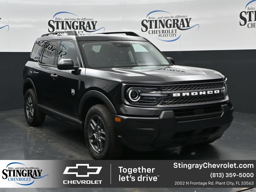 Used 2025 Ford Bronco Sport Big Bend