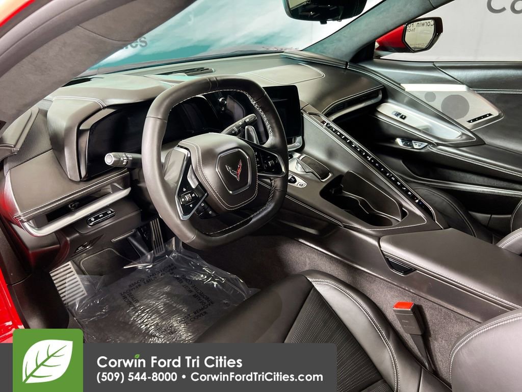 Used 2023 Chevrolet Corvette Stingray Premium Cpe w/ Z51 Performance Package video 3