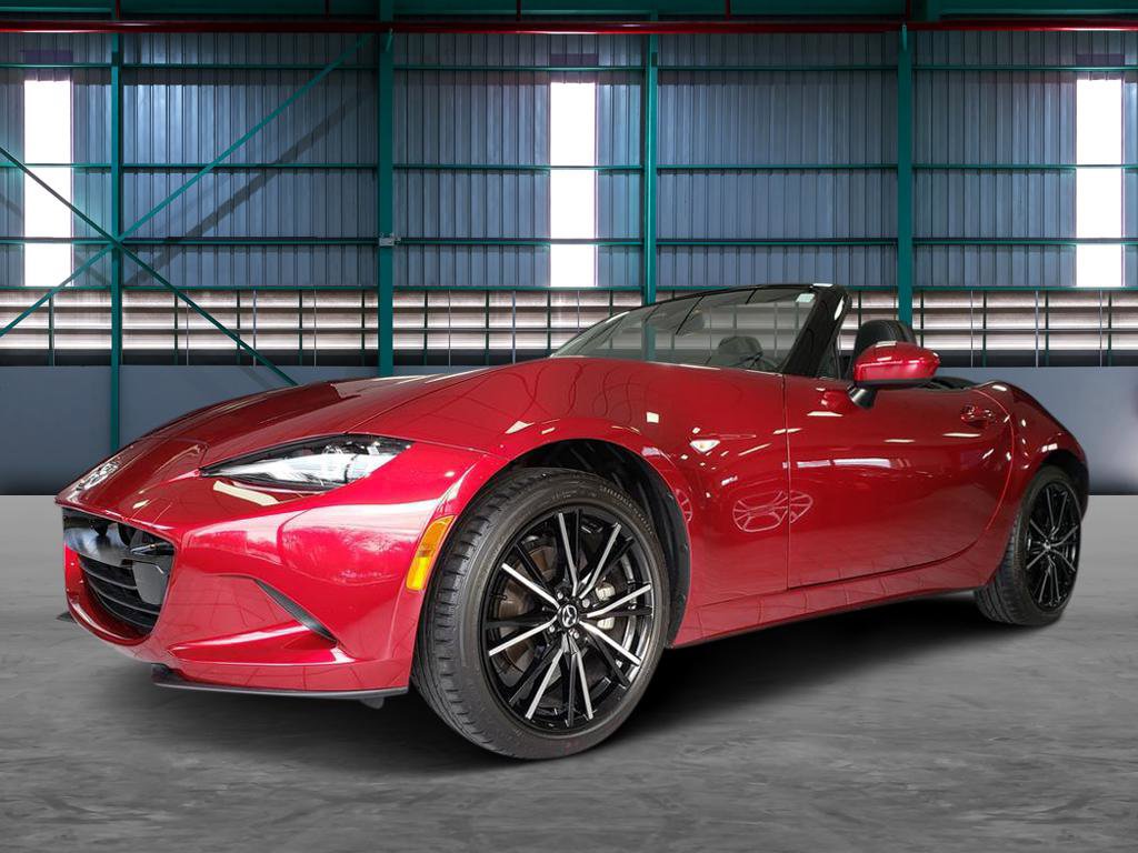 Used 2024 MAZDA MX-5 Miata Grand Touring image 1