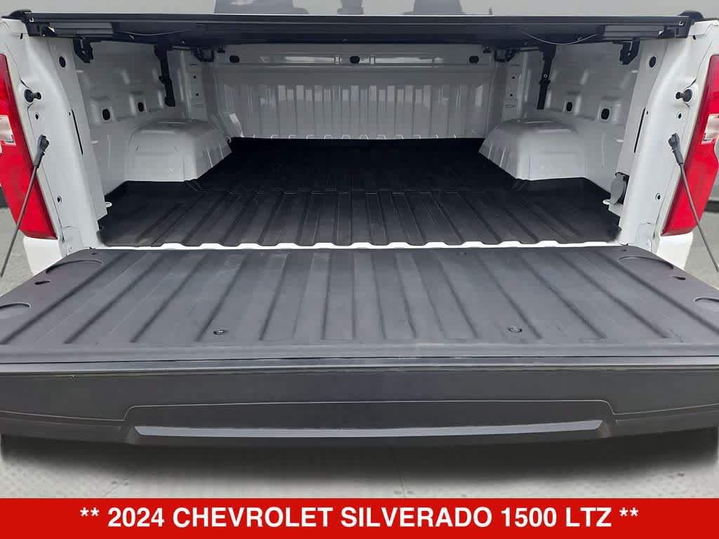 Used 2024 Chevrolet Silverado 1500 LTZ w/ LTZ Convenience Package II AWD/4WD image 35