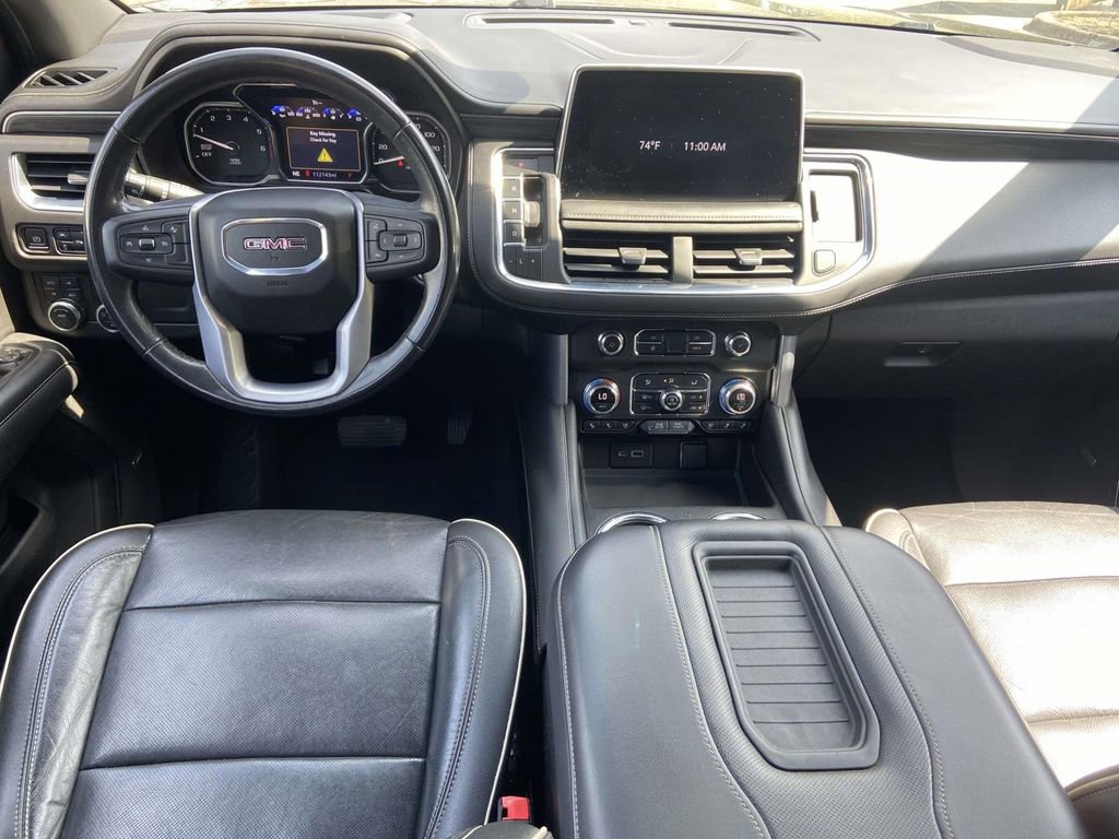 Used 2021 GMC Yukon SLT AWD/4WD image 12