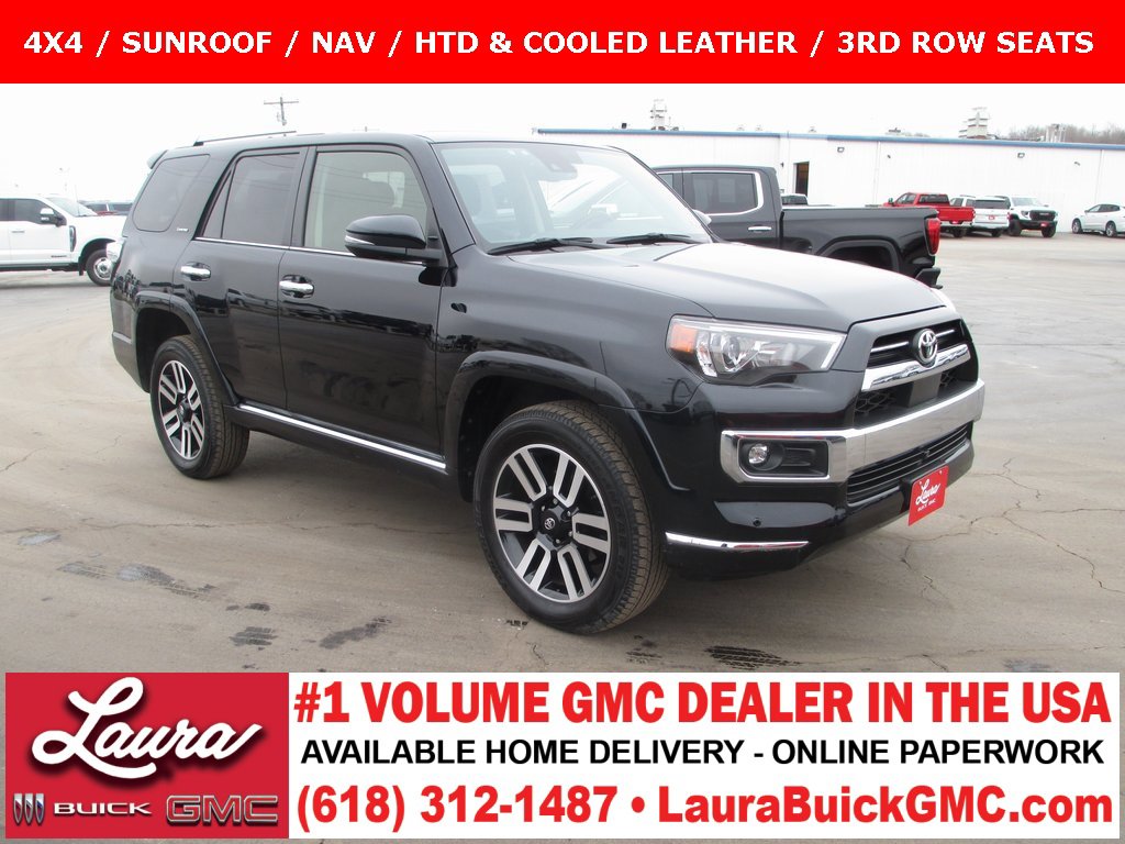 Used 2023 Toyota 4Runner Limited