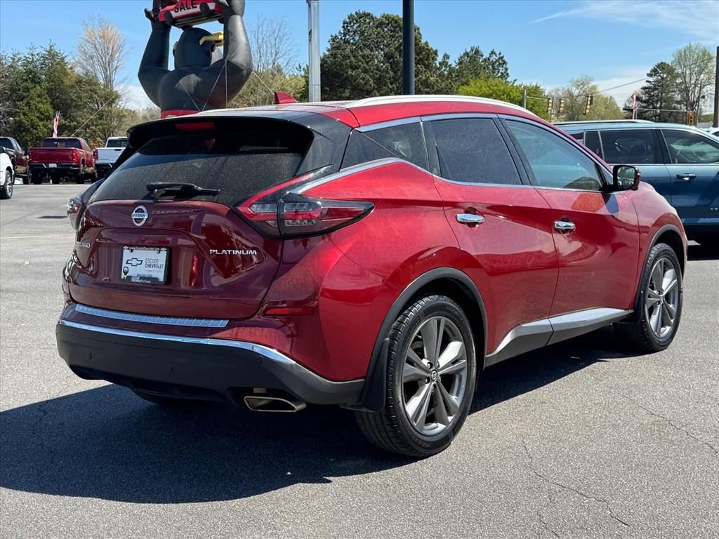Used 2021 Nissan Murano Platinum w/ Cargo Package image 3