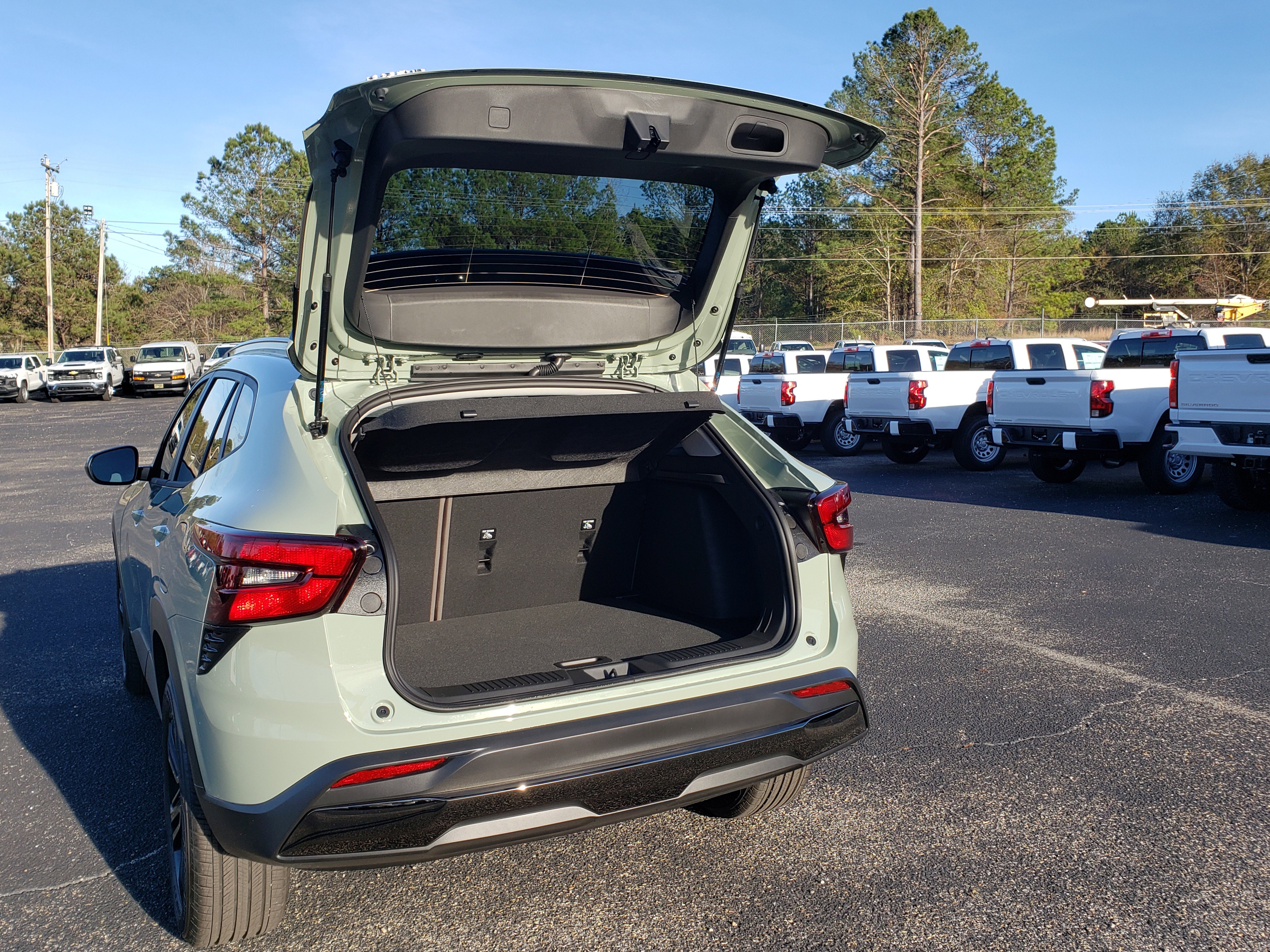 New 2026 Chevrolet Trax ACTIV image 9