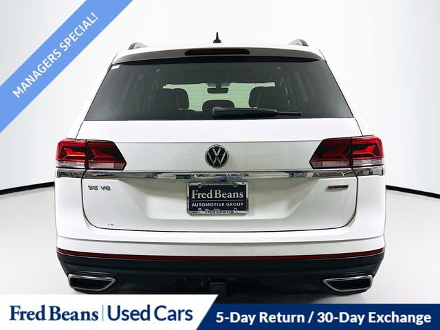 Certified 2022 Volkswagen Atlas SE w/ Panoramic Sunroof Package image 6