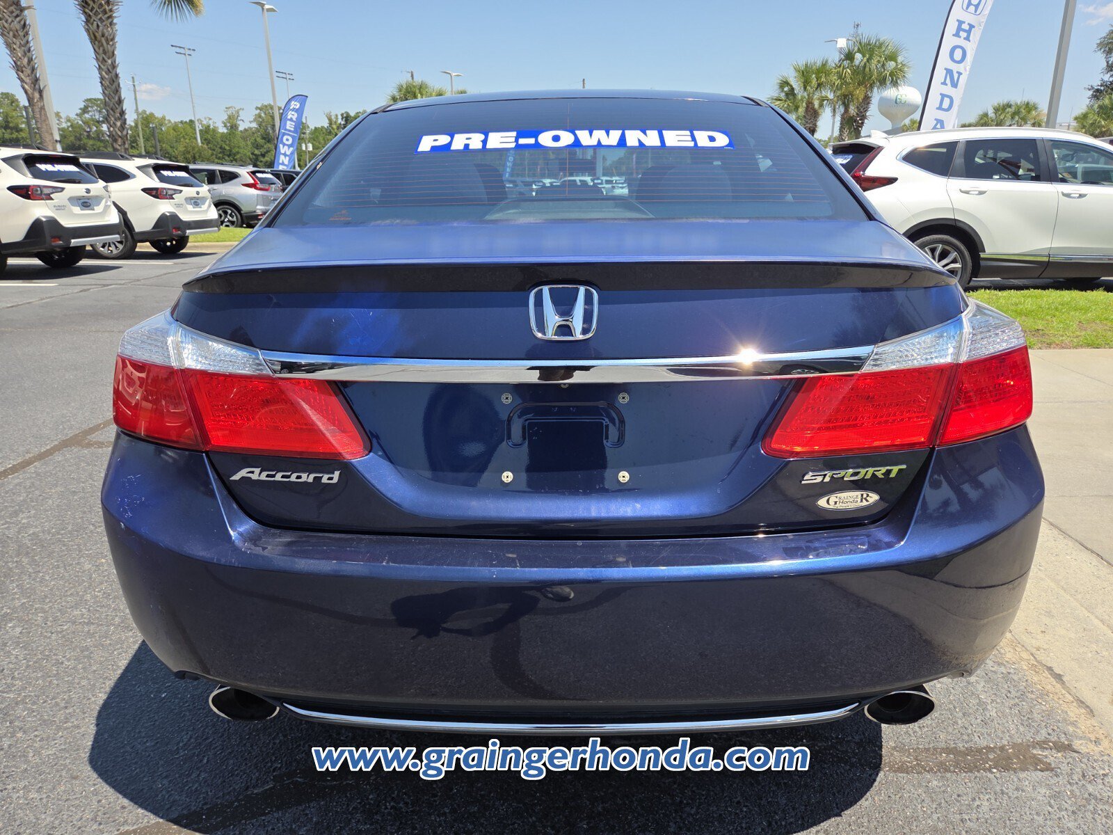 Used 2013 Honda Accord Sport image 4