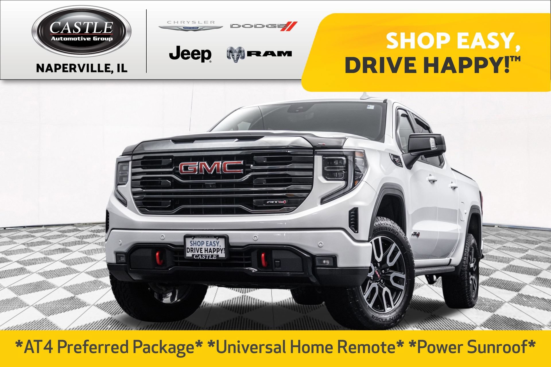 Used 2023 GMC Sierra 1500 AT4 w/ AT4 Premium Package AWD/4WD image 1