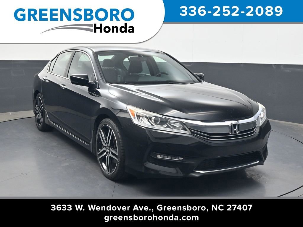 Used 2017 Honda Accord Sport Special Edition