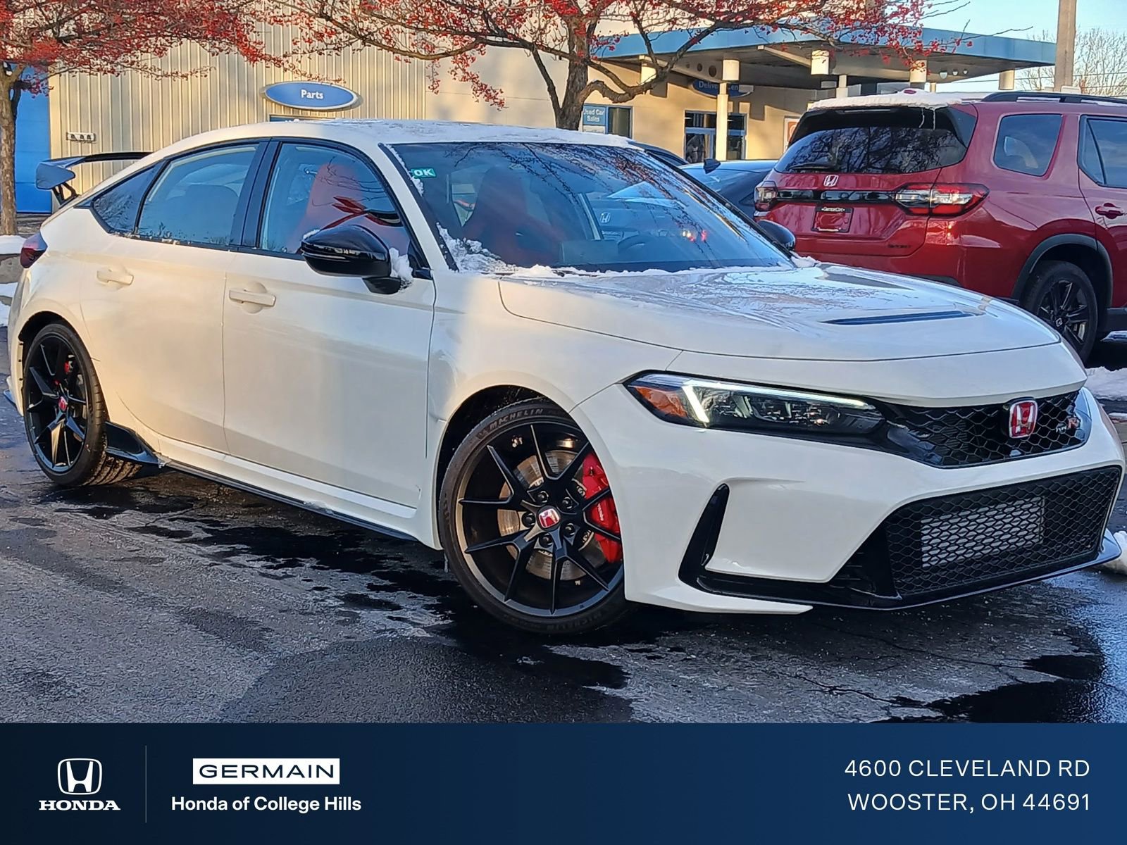 New 2025 Honda Civic Type R image 1