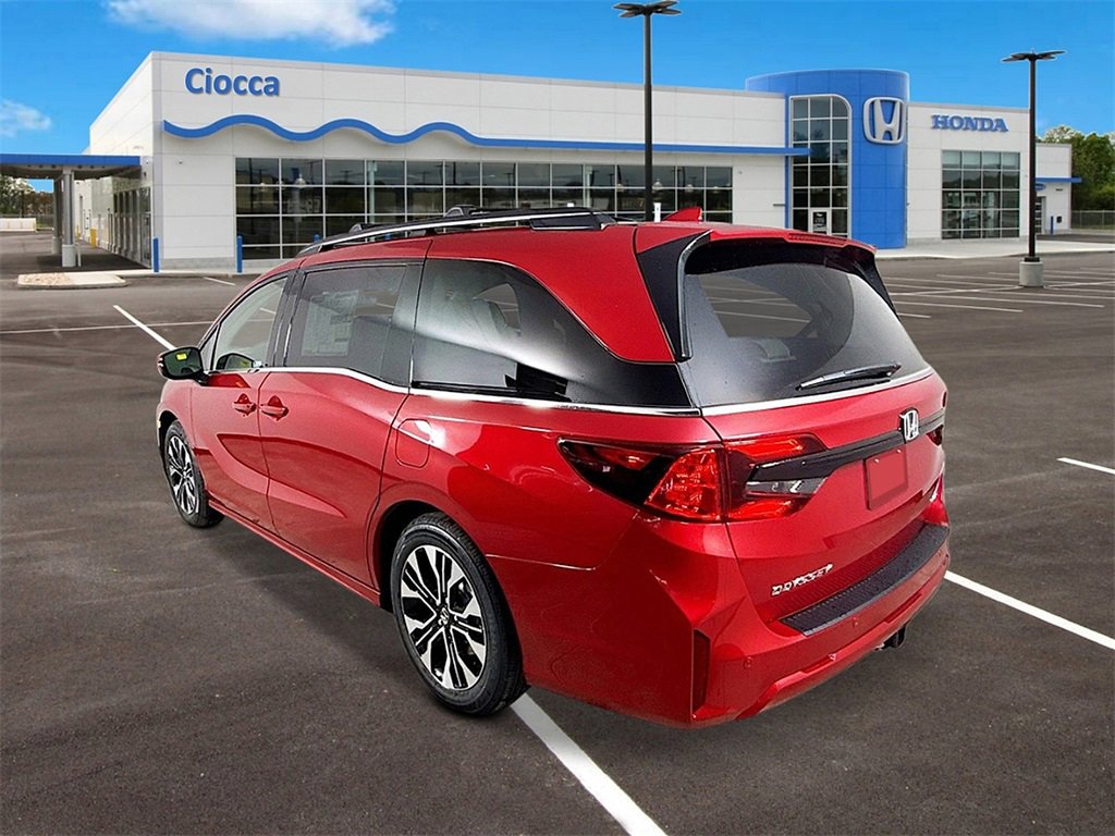 New 2026 Honda Odyssey Elite image 3