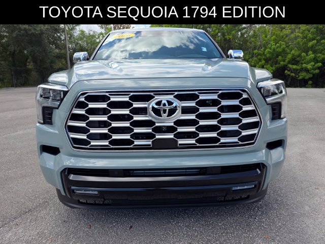 Used 2026 Toyota Sequoia 1794 Edition AWD/4WD image 8