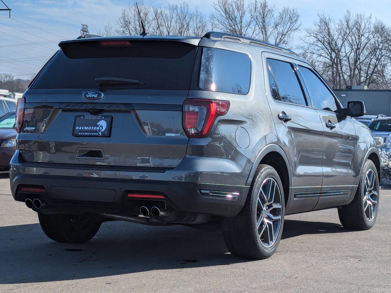 Used 2019 Ford Explorer Sport w/ Equipment Group 401A image 11