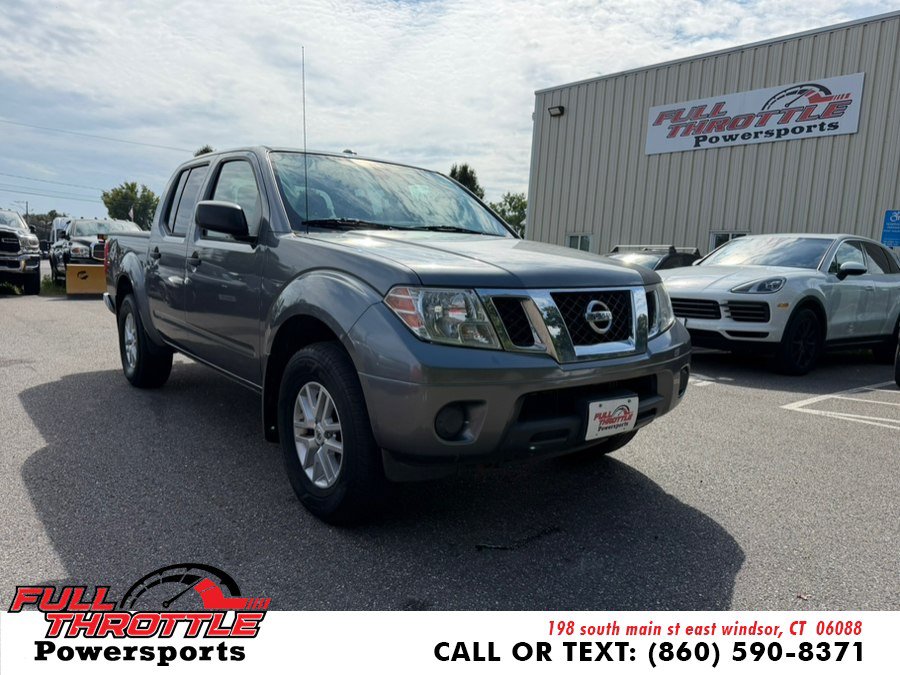 Used 2018 Nissan Frontier SV AWD/4WD image 1