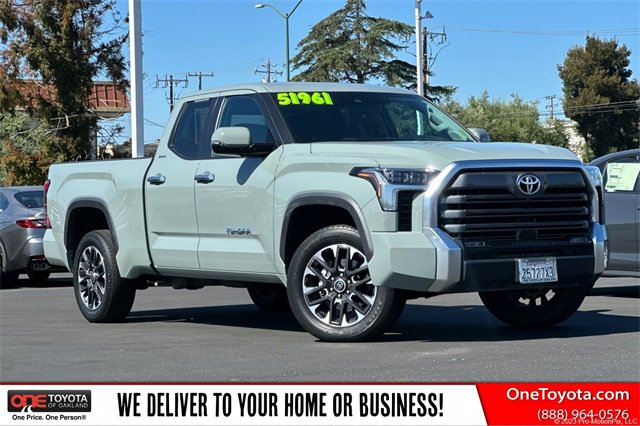Used 2024 Toyota Tundra Limited