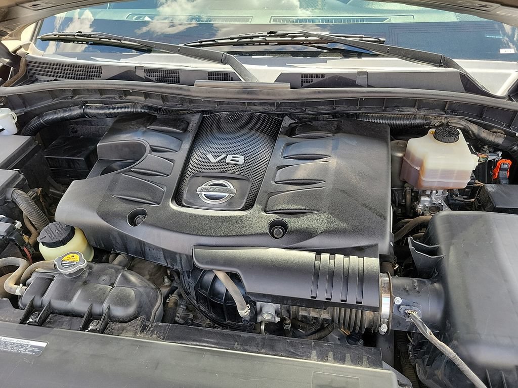 Used 2020 Nissan Armada Platinum AWD/4WD image 16