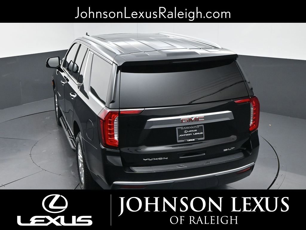Used 2021 GMC Yukon SLT w/ SLT Premium Package image 28