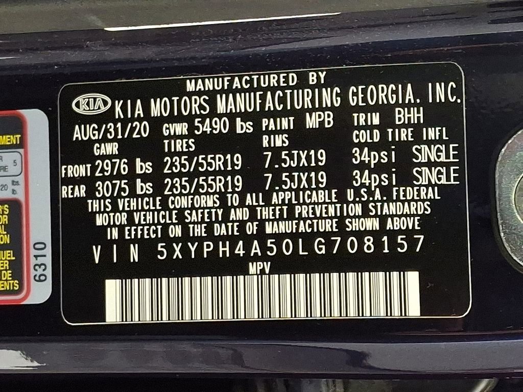 Used 2020 Kia Sorento EX image 27