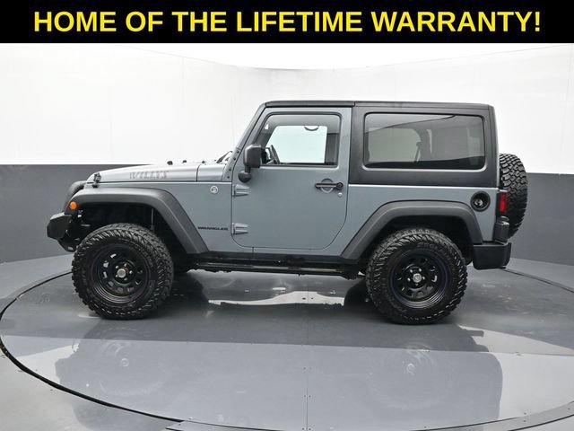 Used 2015 Jeep Wrangler Sport AWD/4WD image 4