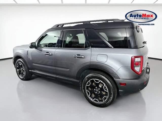 Used 2025 Ford Bronco Sport Outer Banks AWD/4WD image 6