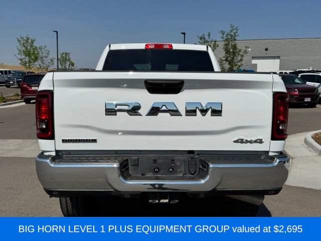 Certified 2025 RAM 2500 Big Horn AWD/4WD image 4