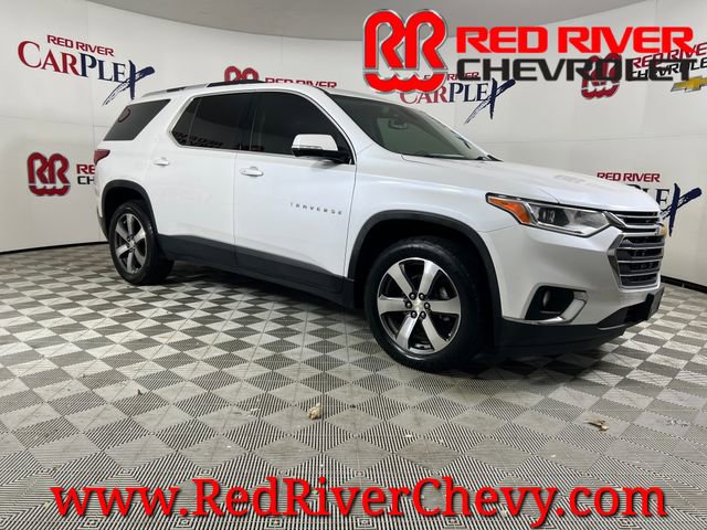 Used 2018 Chevrolet Traverse LT