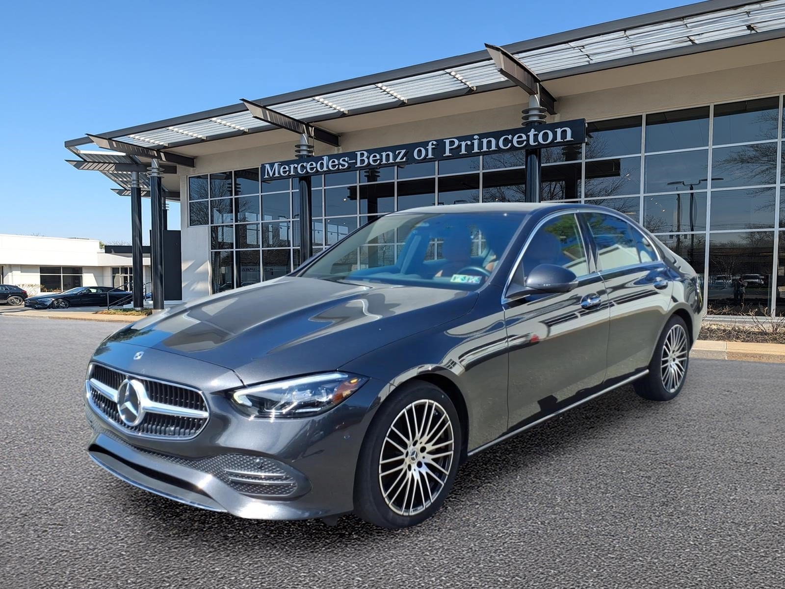 Used 2023 Mercedes-Benz C 300 4MATIC Sedan image 7
