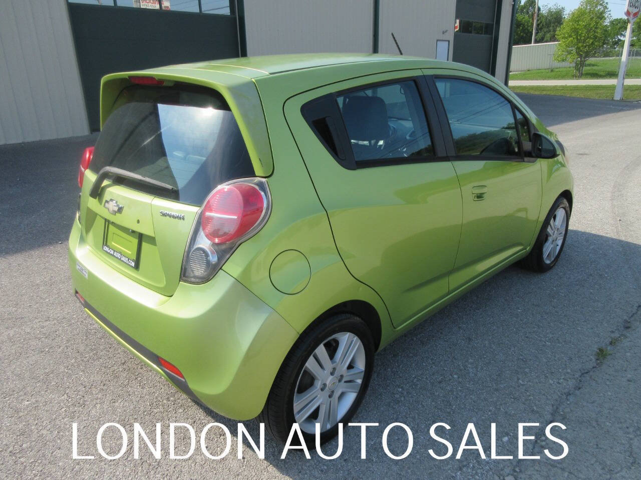 Used 2013 Chevrolet Spark LT FWD image 5