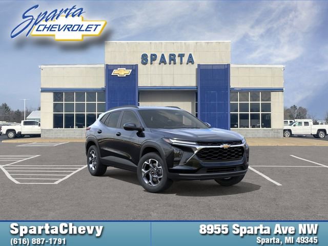 New 2026 Chevrolet Trax LT w/ Driver Confidence Package FWD image 1