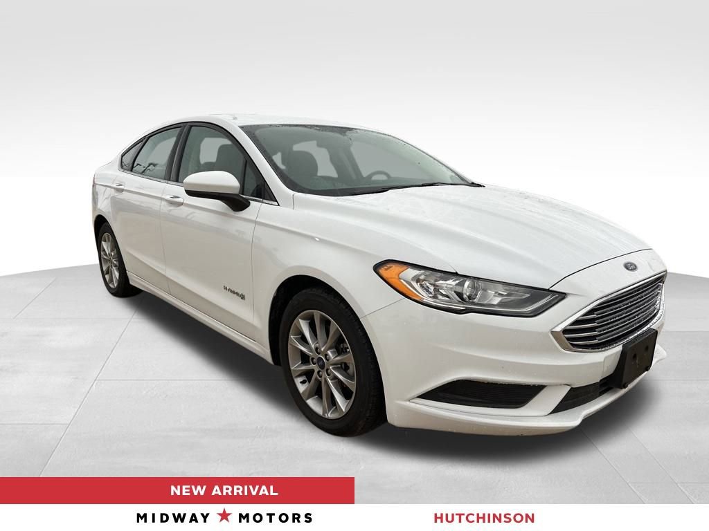 Used 2017 Ford Fusion S