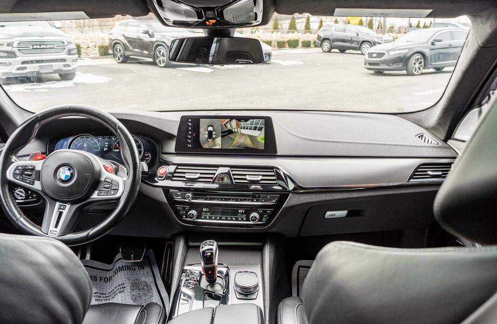 Used 2018 BMW M5 w/ Executive Package image 9