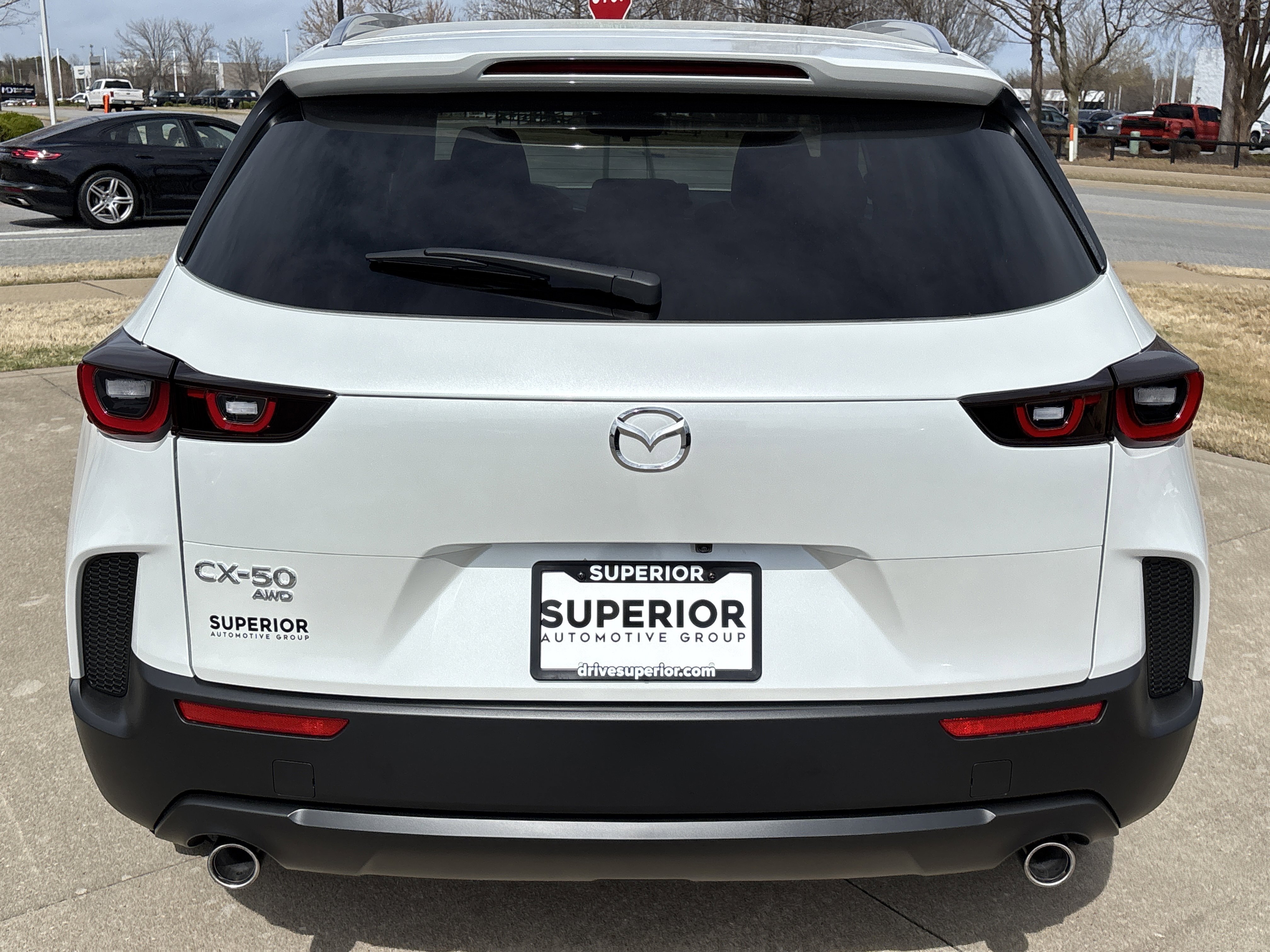 New 2026 MAZDA CX-50 AWD 2.5 S w/ Cargo Package image 5