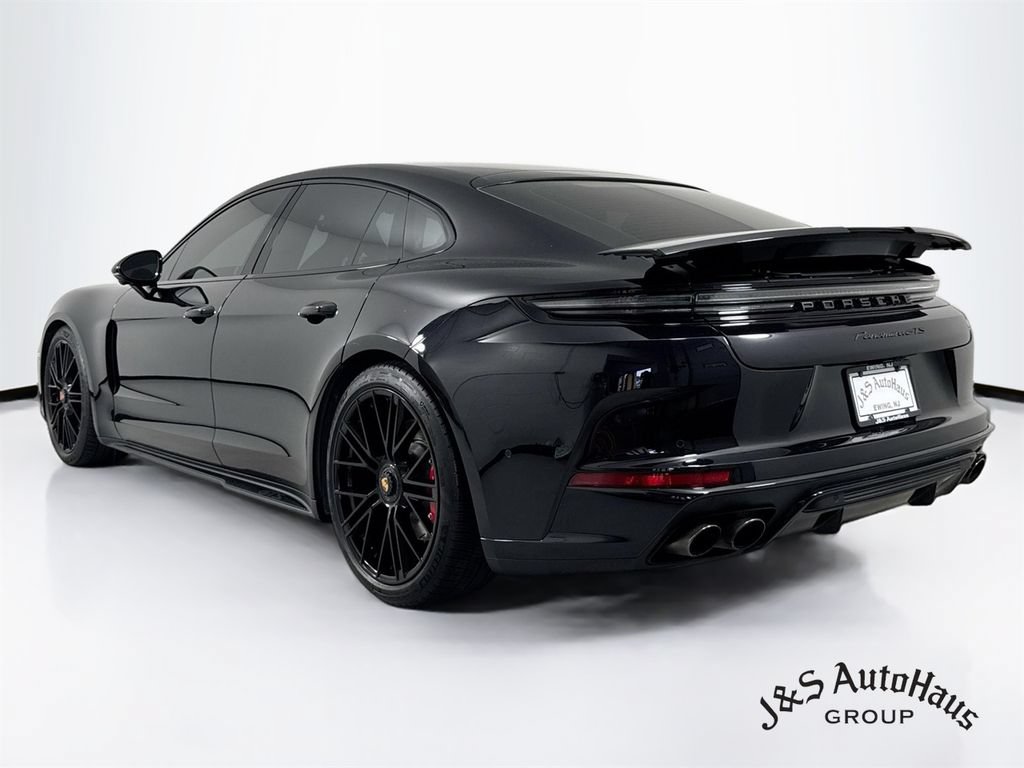 Used 2026 Porsche Panamera GTS AWD/4WD image 5