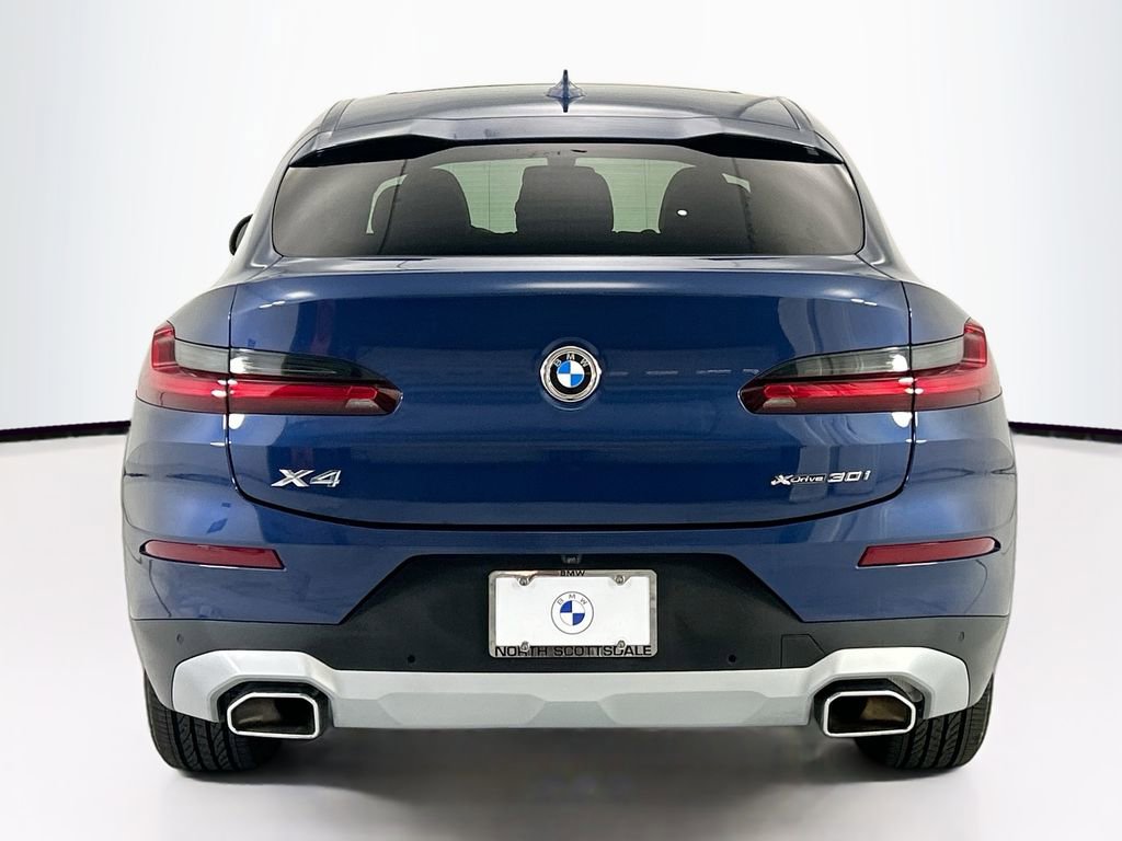Certified 2024 BMW X4 xDrive30i w/ Premium Package AWD/4WD image 6