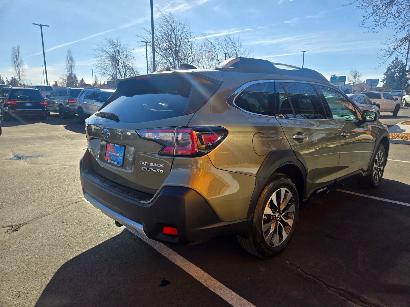 Used 2024 Subaru Outback Touring XT w/ Popular Package #2 image 5