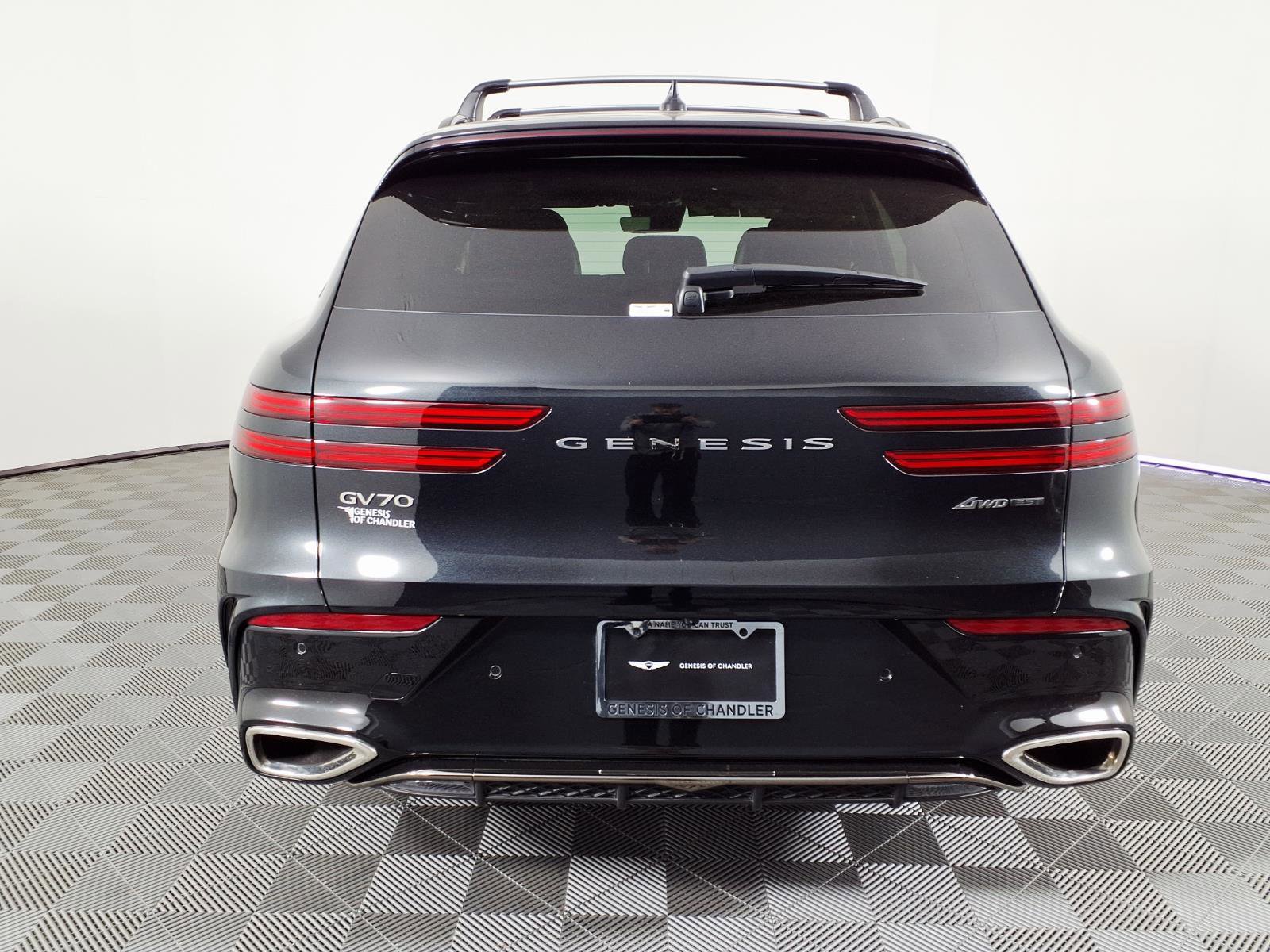 Certified 2026 Genesis GV70 3.5T Sport Prestige AWD/4WD image 5